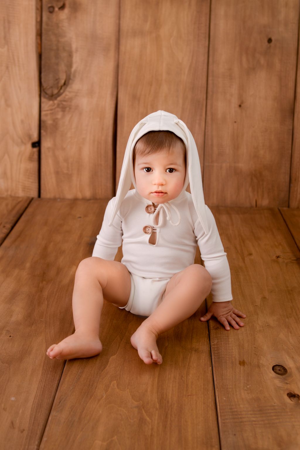 Zajączek ecru w różnych rozmiarach - obrazek 2