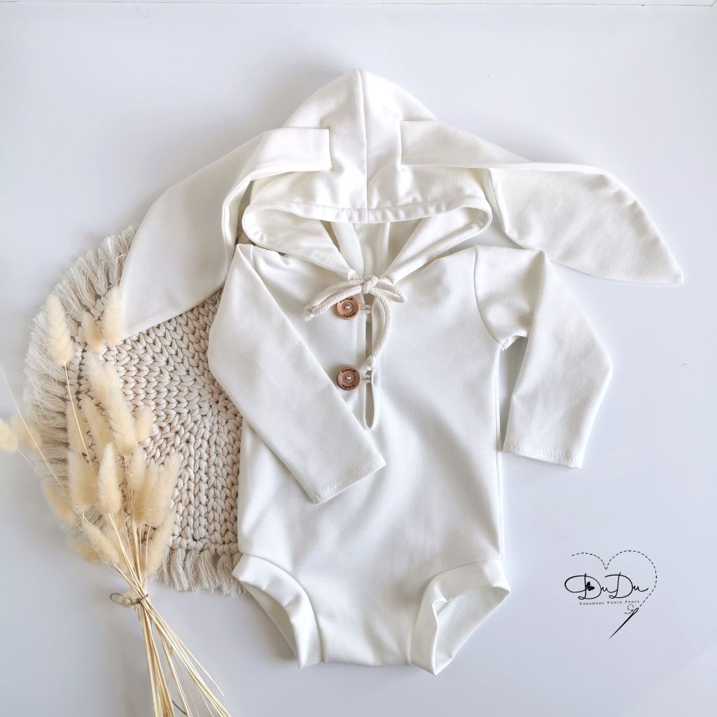 Zajączek ecru w różnych rozmiarach