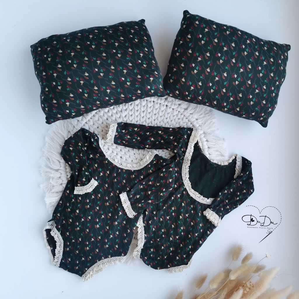 Komplet butelkowa zieleń